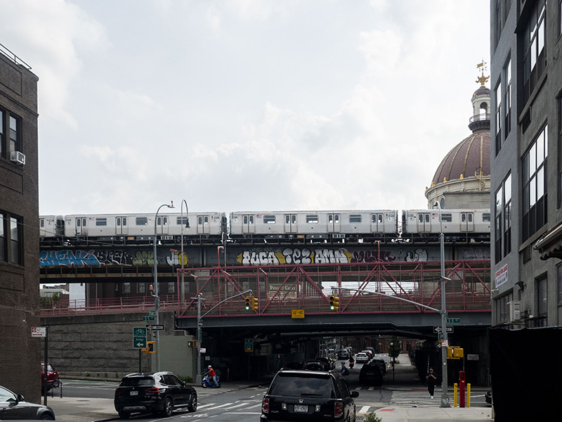 Brooklyn, Etats-Unis, le 21 août 2023