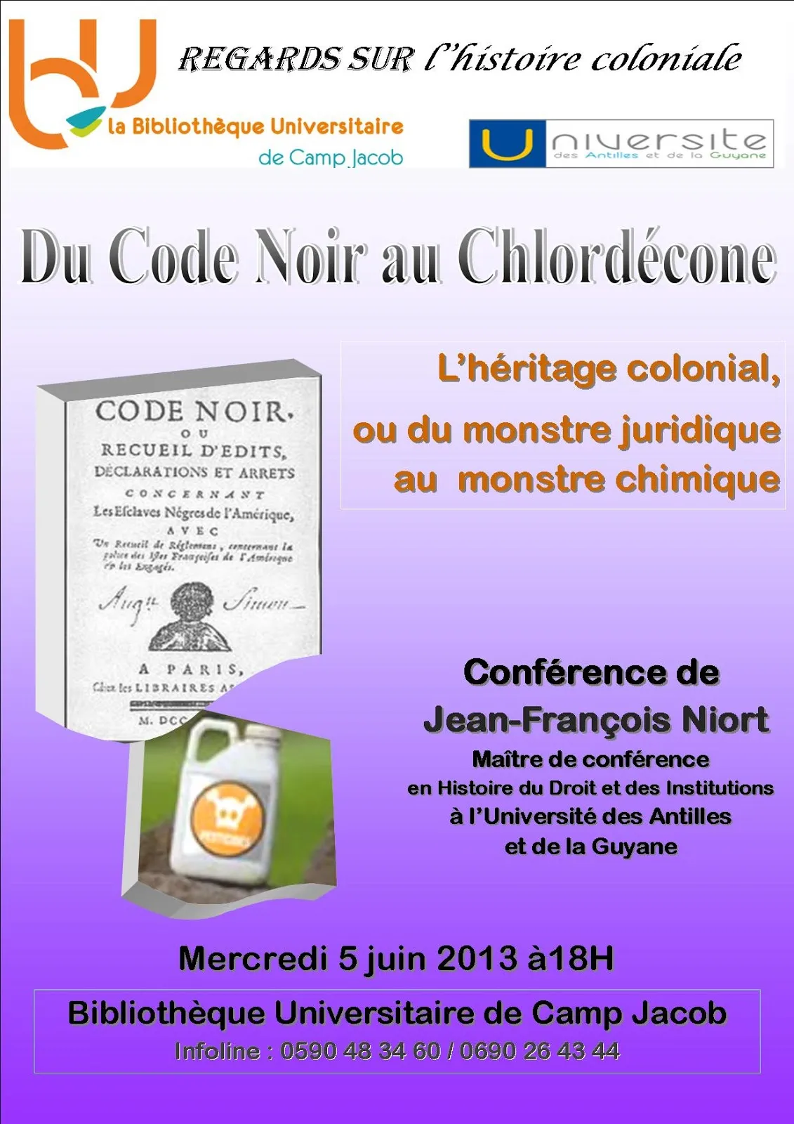 Affiche conférence