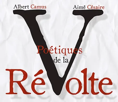 Affiche du colloque Poétiques de la Révolte