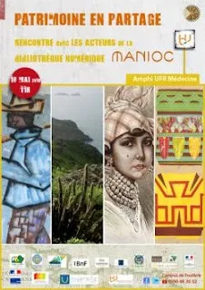 Affiche des journées Manioc en Guadeloupe