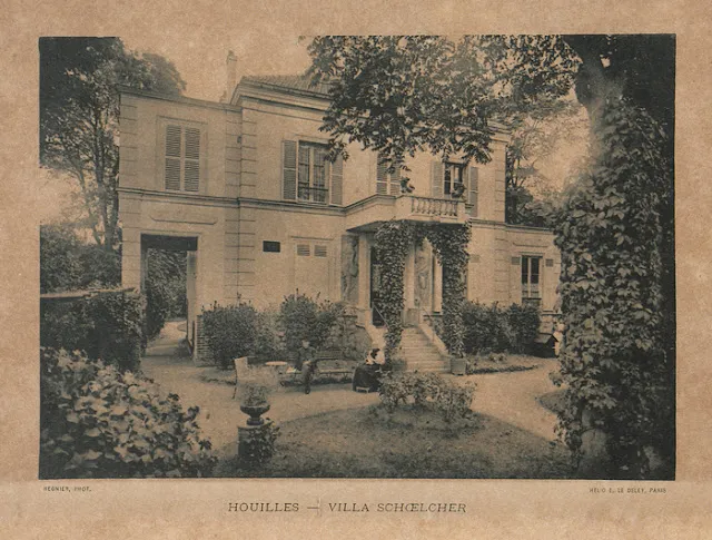 Photographie de la villa de Victor Schoelcher à Houilles