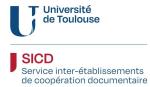Logo du SICD de l'Université de Toulouse