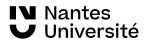 Logo du SCD de l'Université de Nantes
