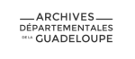 Logo des Archives départementales de la Guadeloupe