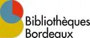 Logo bibliothèques Bordeaux