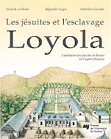 Première de couverture Les jésuites et l'esclavage Loyola