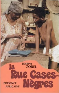 Première de couverture de « La Rue Cases-Nègres » de Joseph Zobel