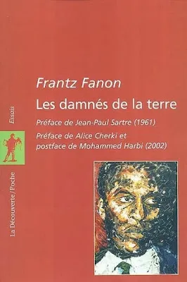 Couverture du livre Les damnés de la terre de Frantz Fanon