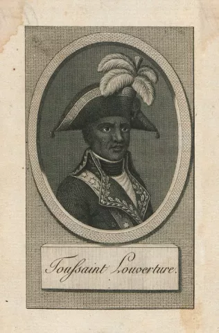 Portrait de Toussaint Louverture