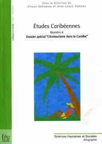 Première de couverture de la revue Études Caribéennes numéro 6