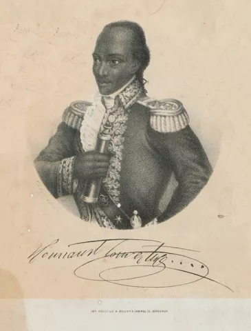 Portrait de Toussaint Louverture