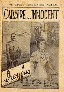 Première de couverture du livre Le calvaire d'un innocent