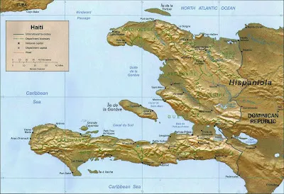 Carte d'Haïti